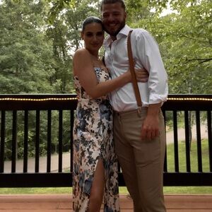 Abercrombie & Fitch camille midi dress